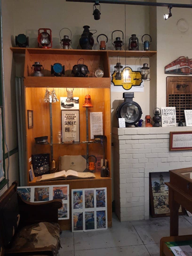 Extraordinary Model Train Display