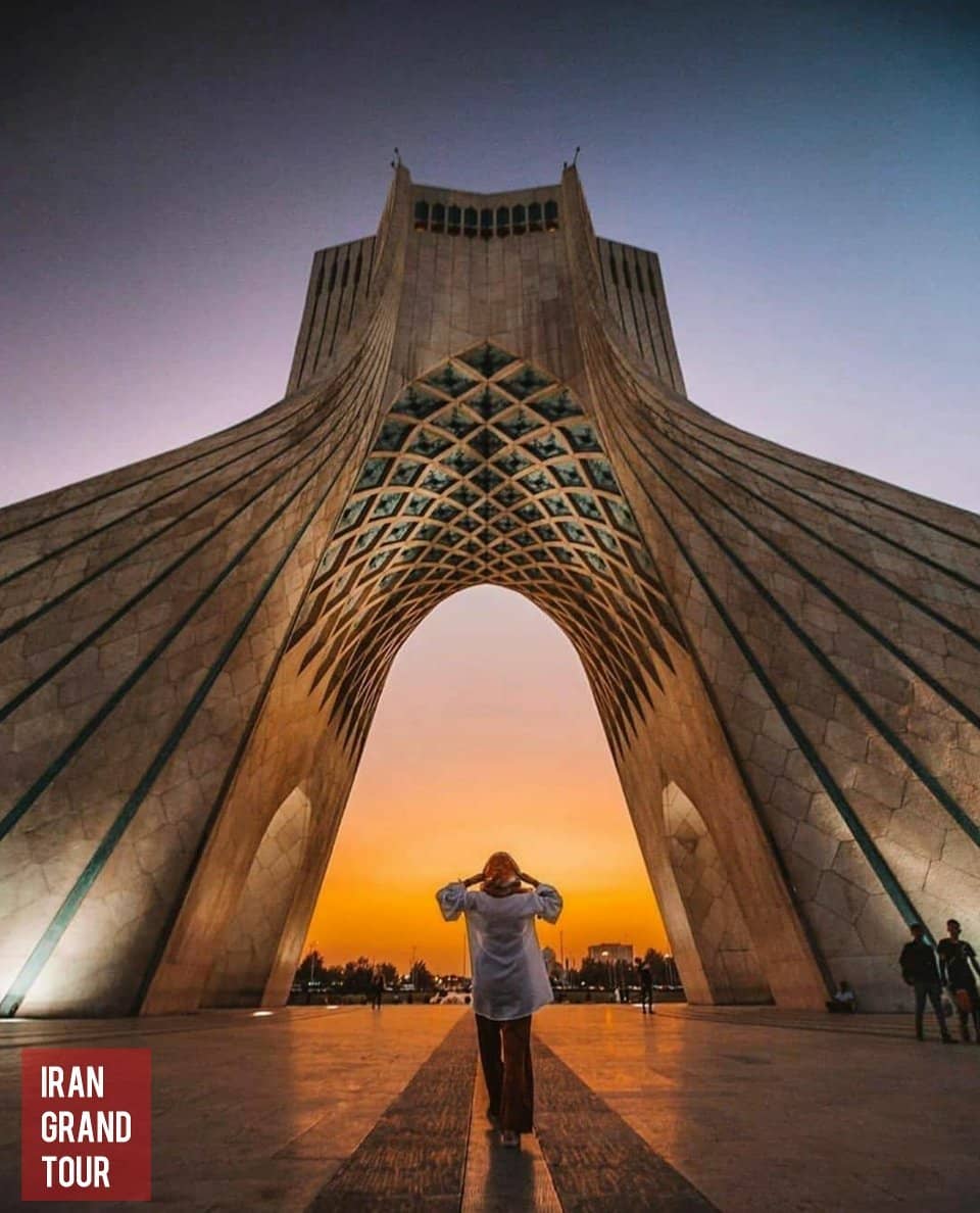 The Iconic Azadi Tower