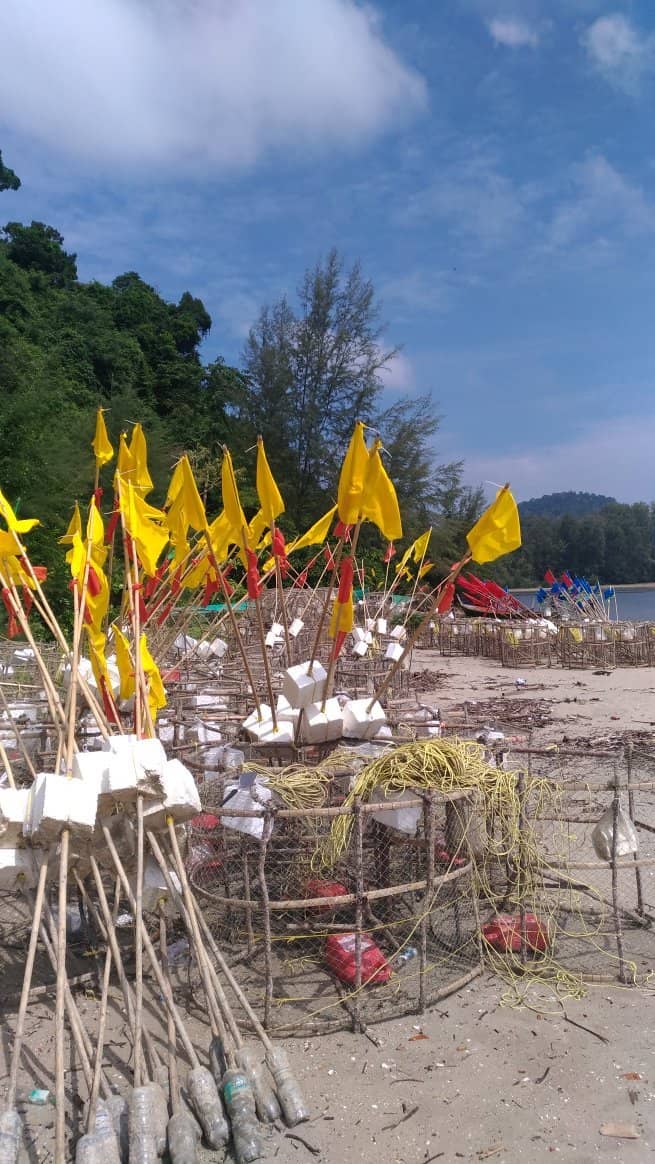 Pristine White Sand Beach