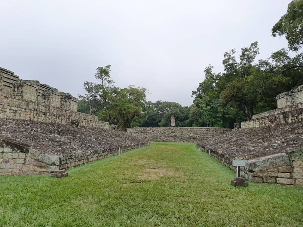 Hieroglyphic Stairway