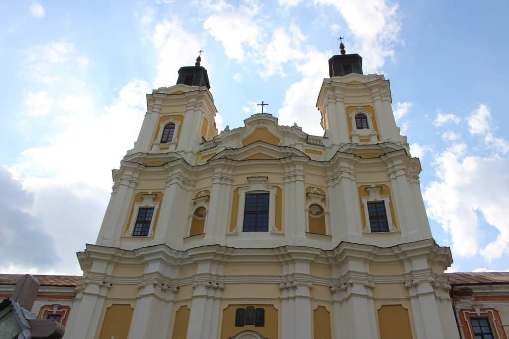 Historic Jesuit Architecture