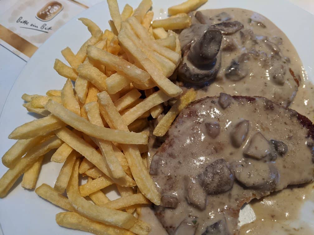 Historic Spiral Staircase