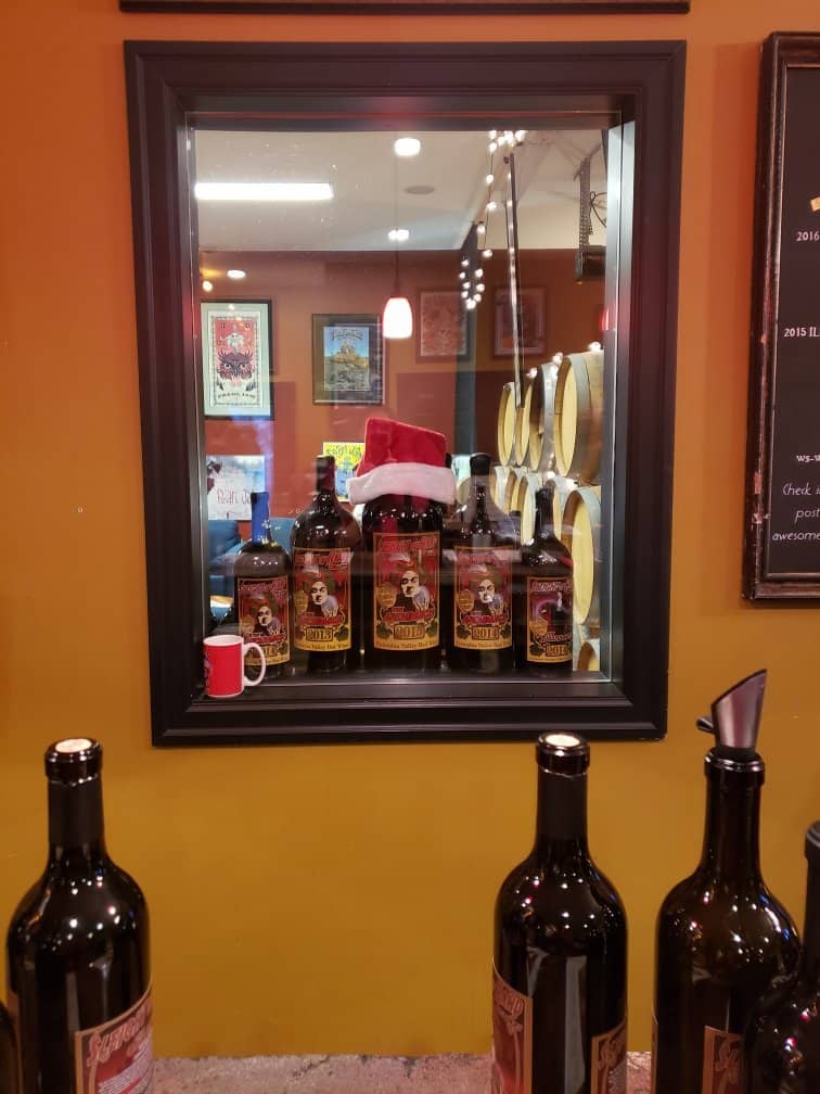 The Conjurer Red Blend