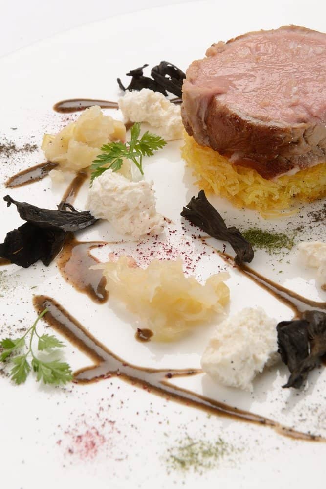 Artistic Culinary Presentations