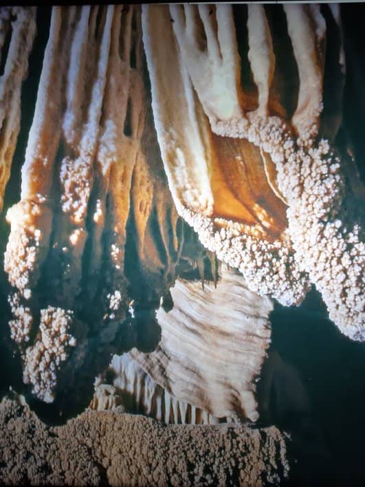 Stalactites and Stalagmites