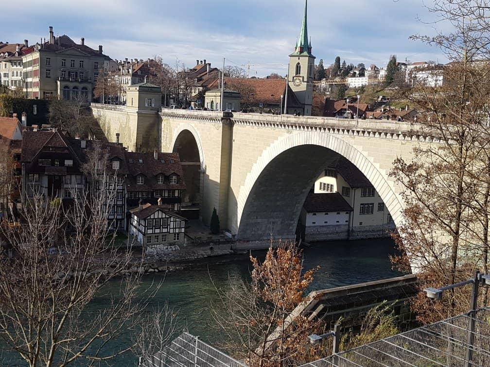 Floating the Aare River