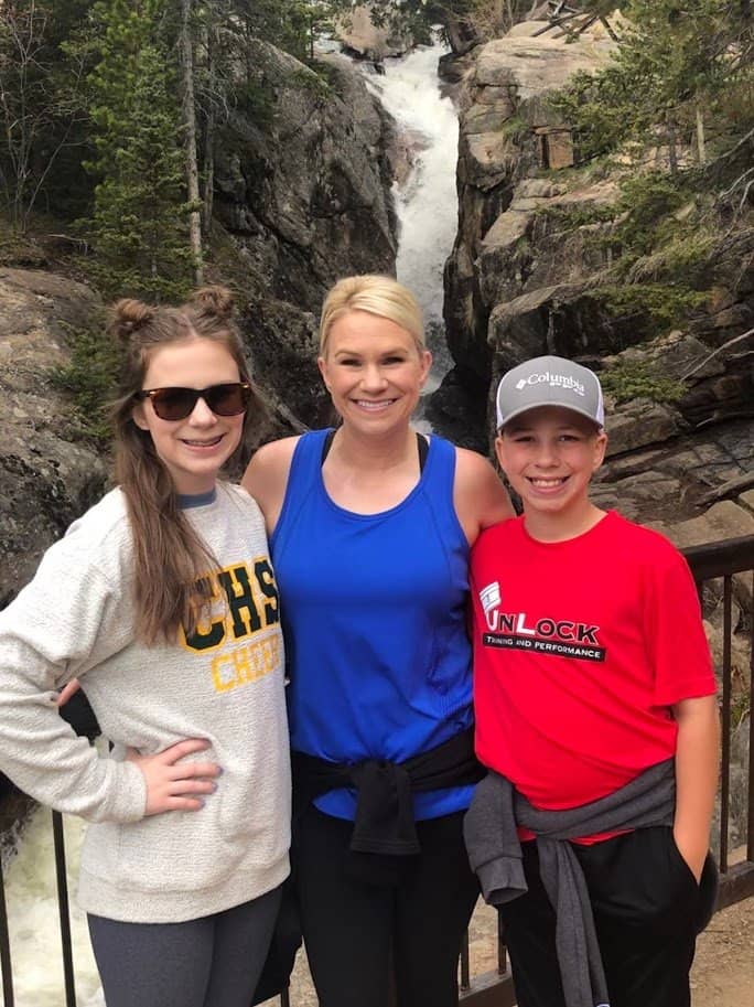 Scenic Old Fall River Road Drive