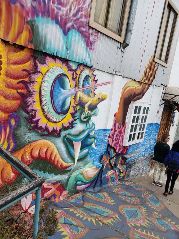 Vibrant Mural Exploration