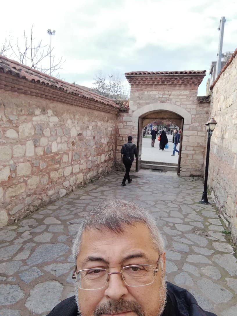 Minaret Overlooking the Sea