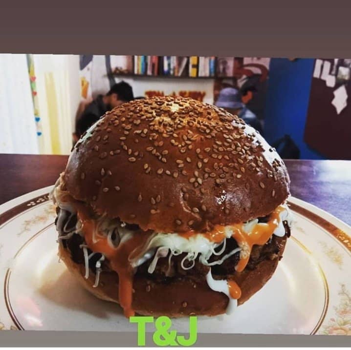 The Famous Burger