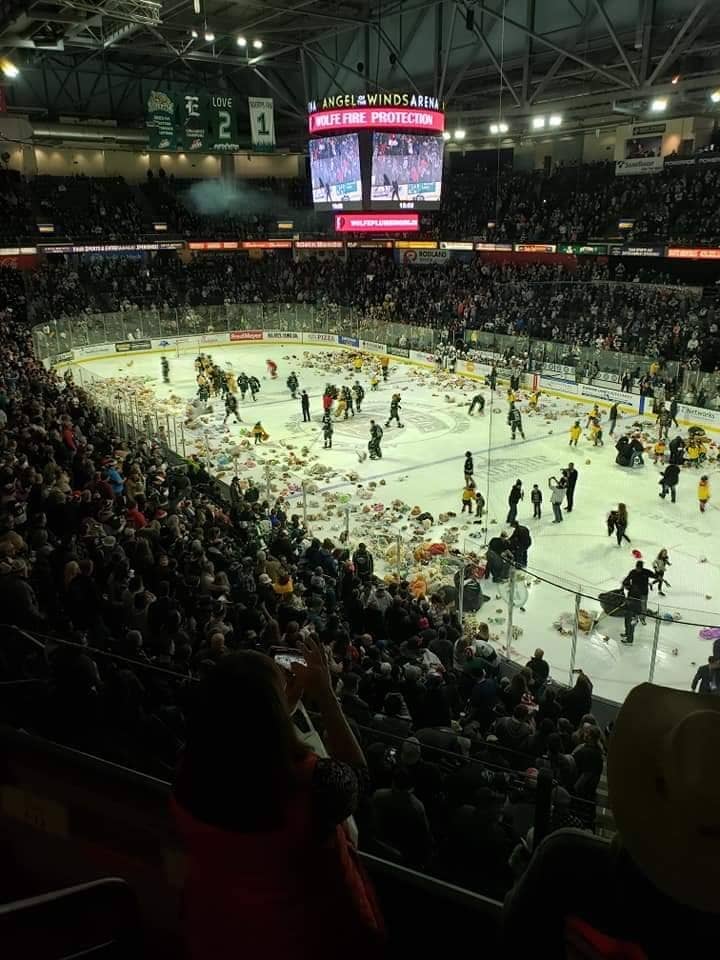 Everett Silvertips Hockey