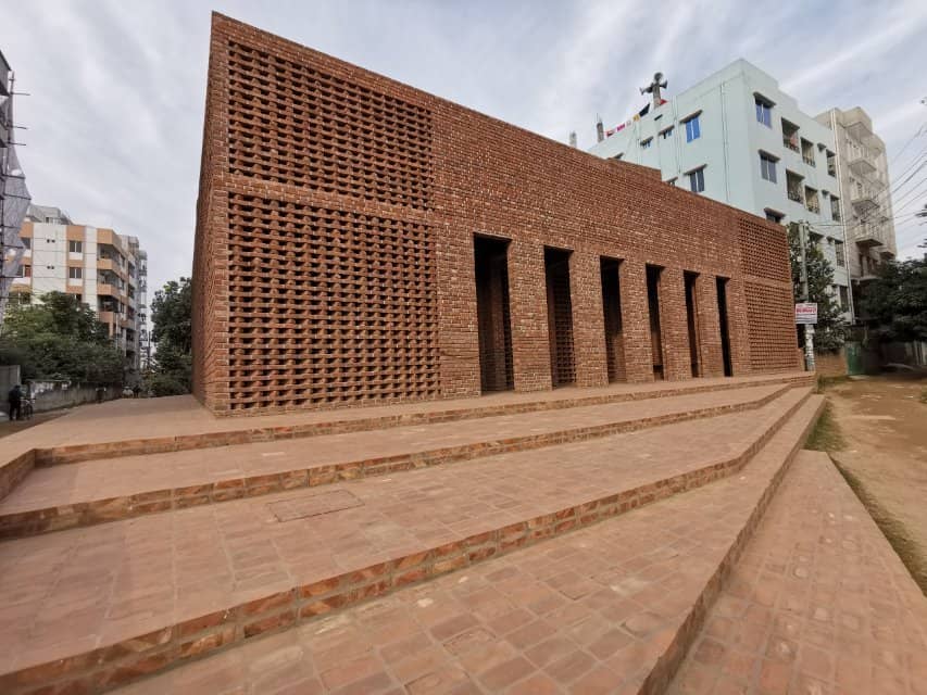 Minimalist Brick Architecture