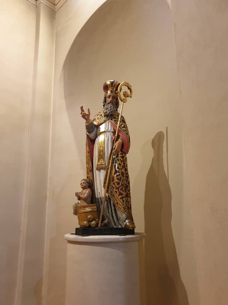 The Godfather Wedding Scene