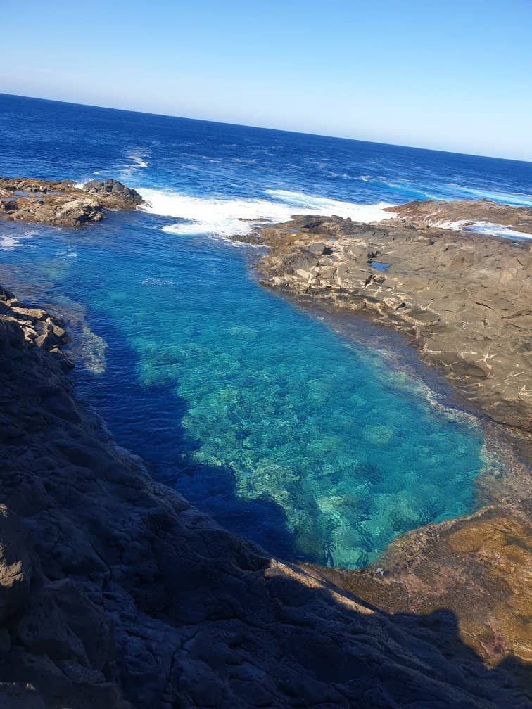 Volcanic Rock Formations