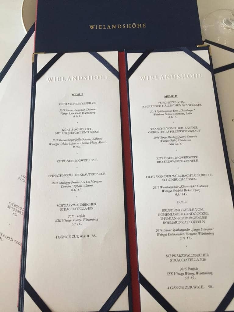 Chef Vincent Klink's Authentic German Cuisine