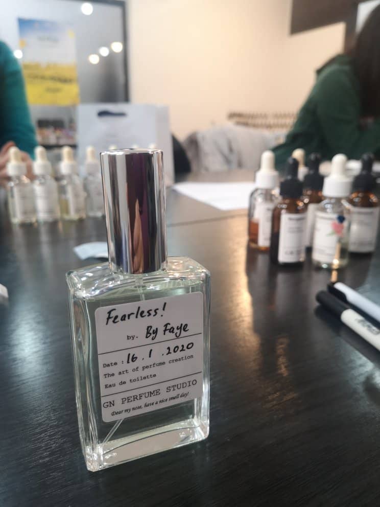 Perfume Education Session
