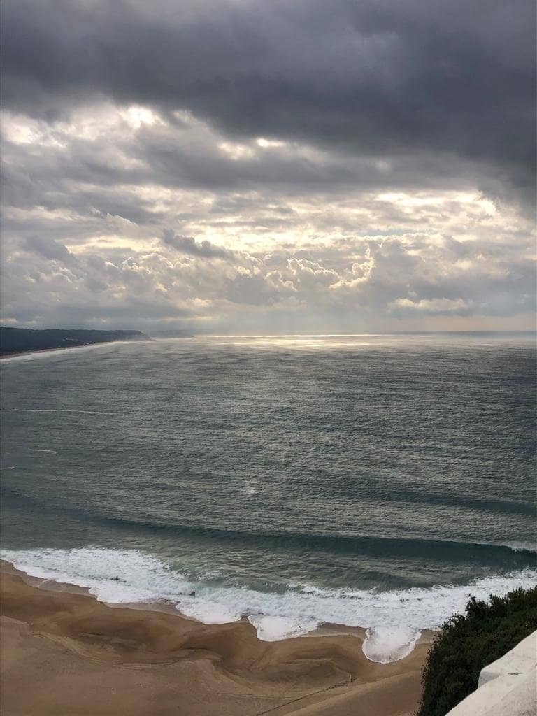 The Famous Nazaré Canyon