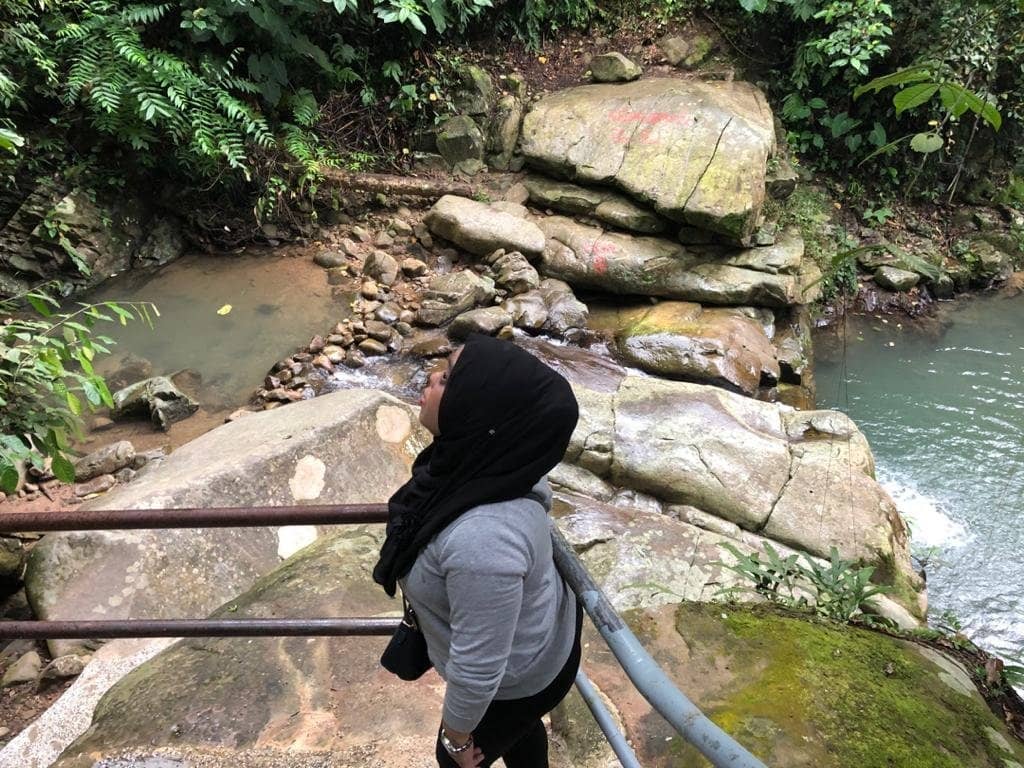 Main Waterfall (Air Terjun Tingkat 7)