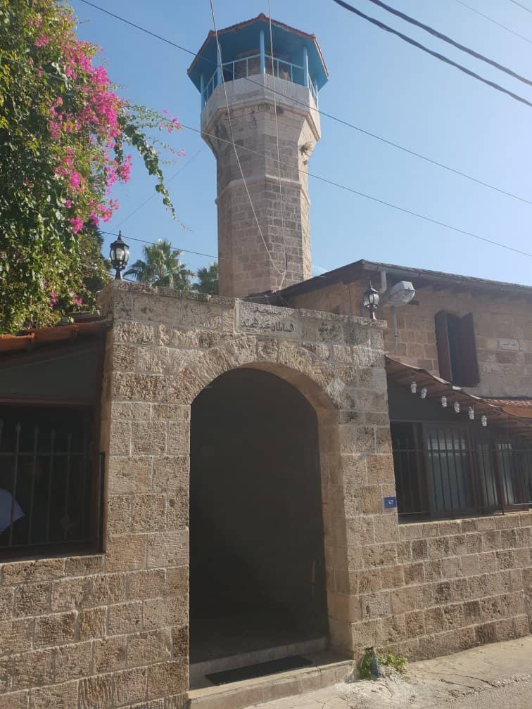 Two-Tiered Prayer Space