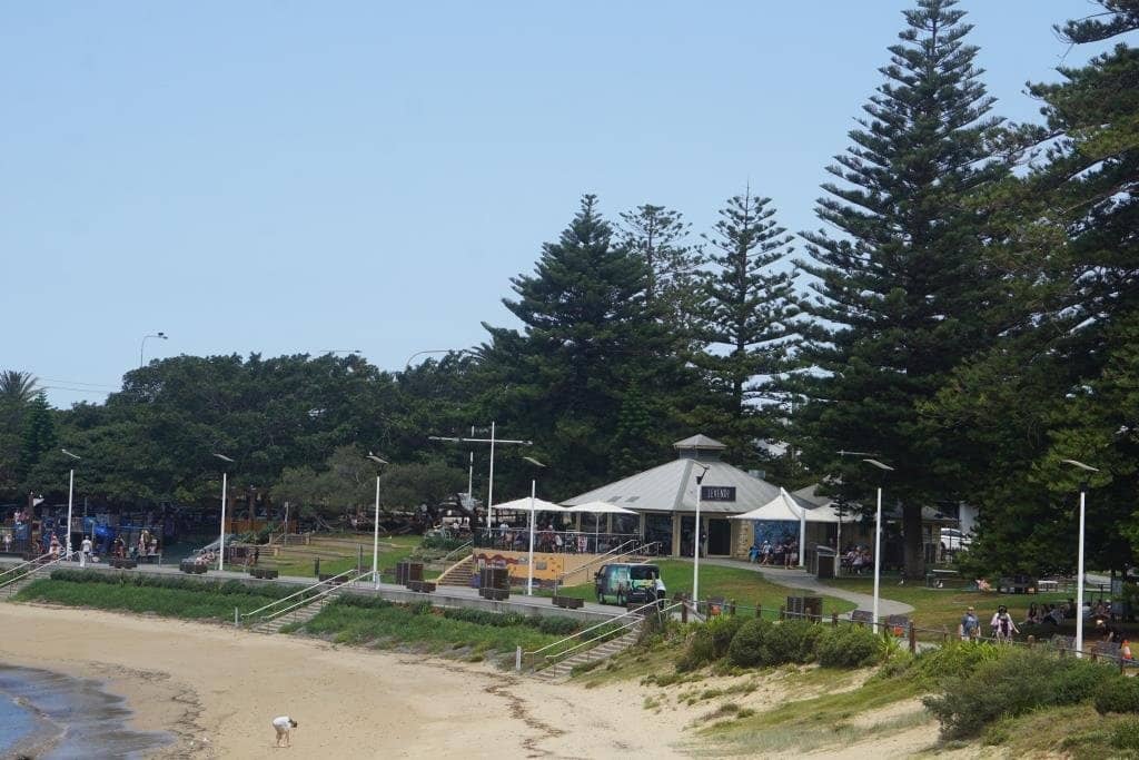 Belmore Basin Swimming