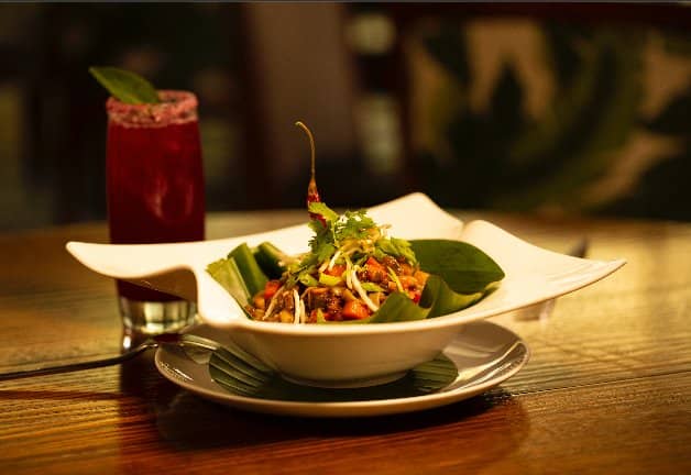 Artful MEX-THAI Fusion Cuisine