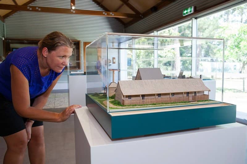 Cultural Artifacts Display