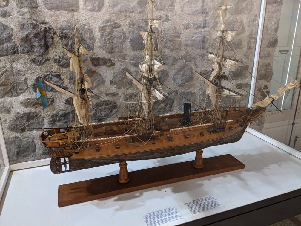 St. Barts Maritime History