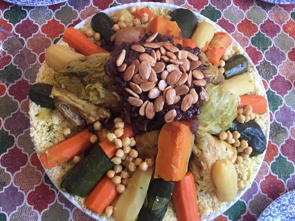 Generous Portions & Sharing