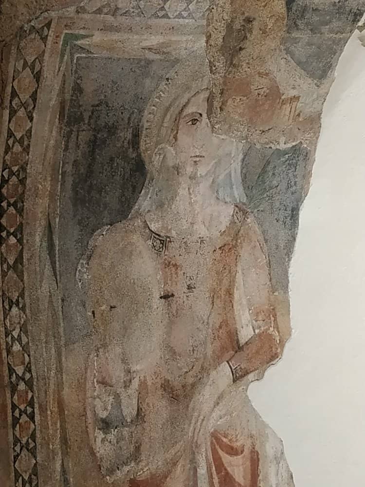 14th Century Marble Statue