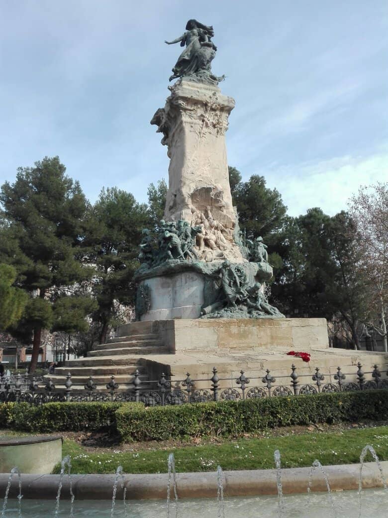 The Monumental Statue