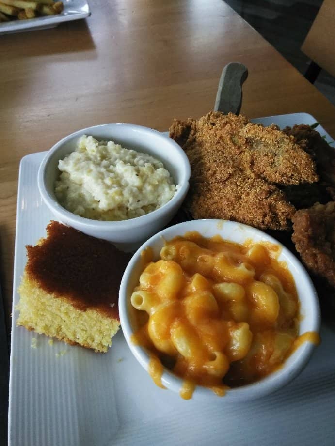 Generous Catfish Platter