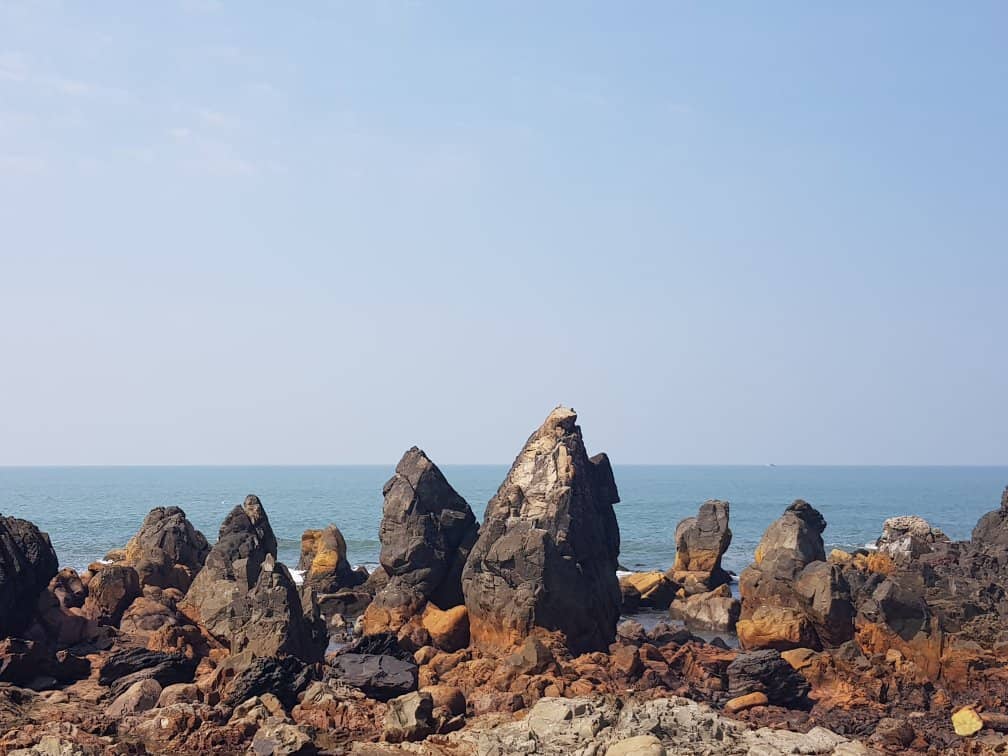 Panoramic Arabian Sea Vista