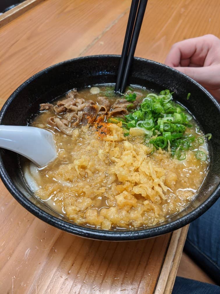Authentic Udon Experience