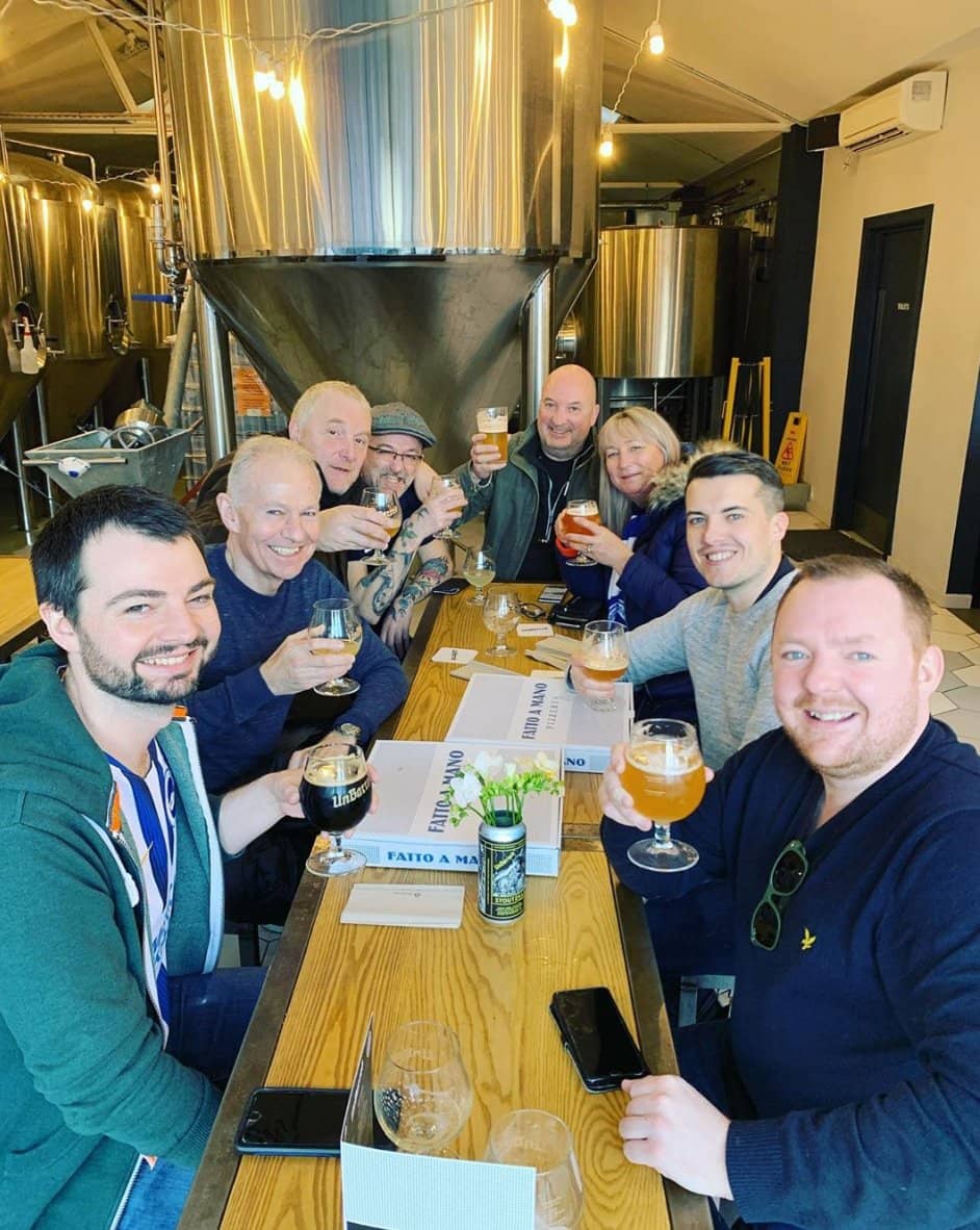 Pizza & Beer Collaboration