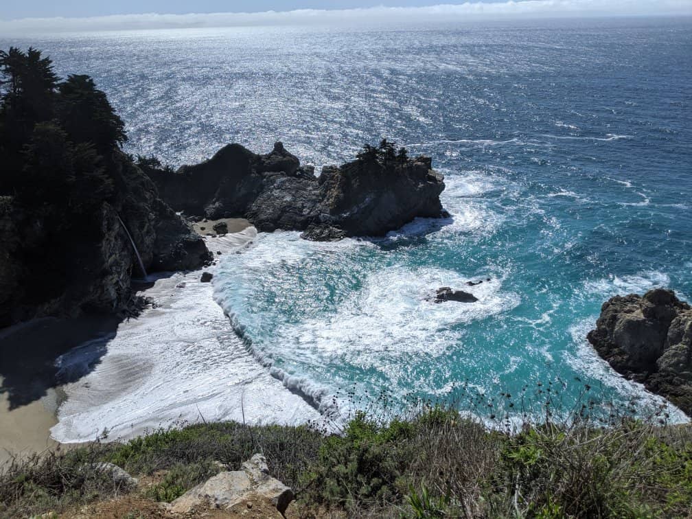 McWay Falls Overlook