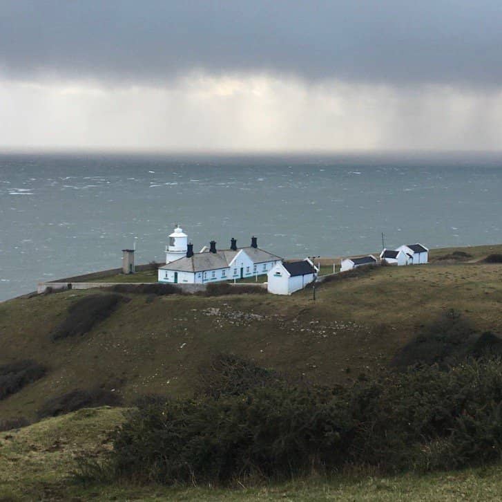 Historic Lighthouse Structure