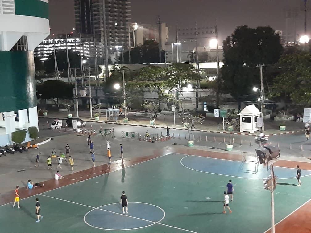 Multi-Purpose Sports Venue