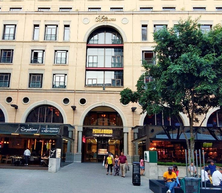 Green Spaces & Relaxation