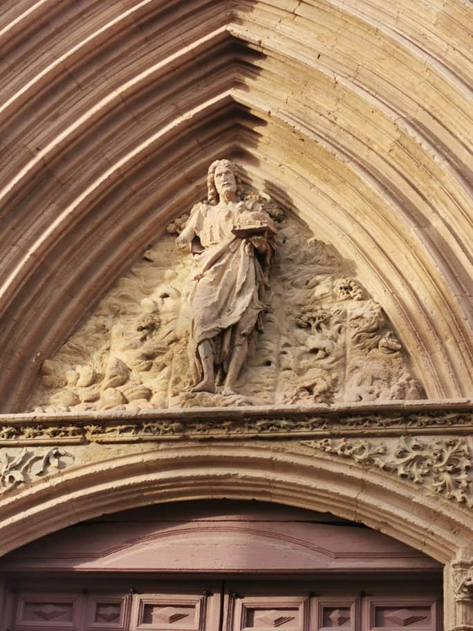 The Last Supper Relief