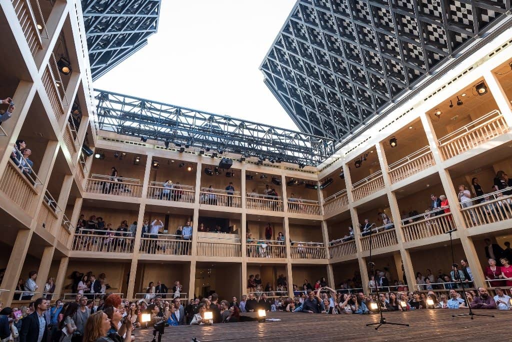 The Striking Exterior Architecture