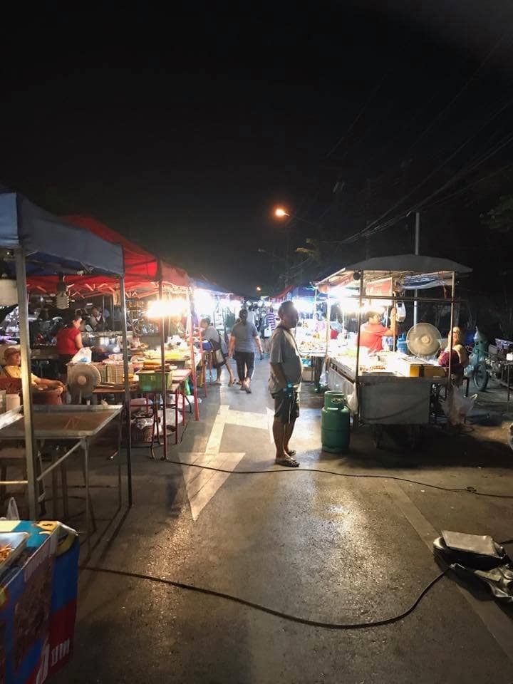 Lively Evening Atmosphere