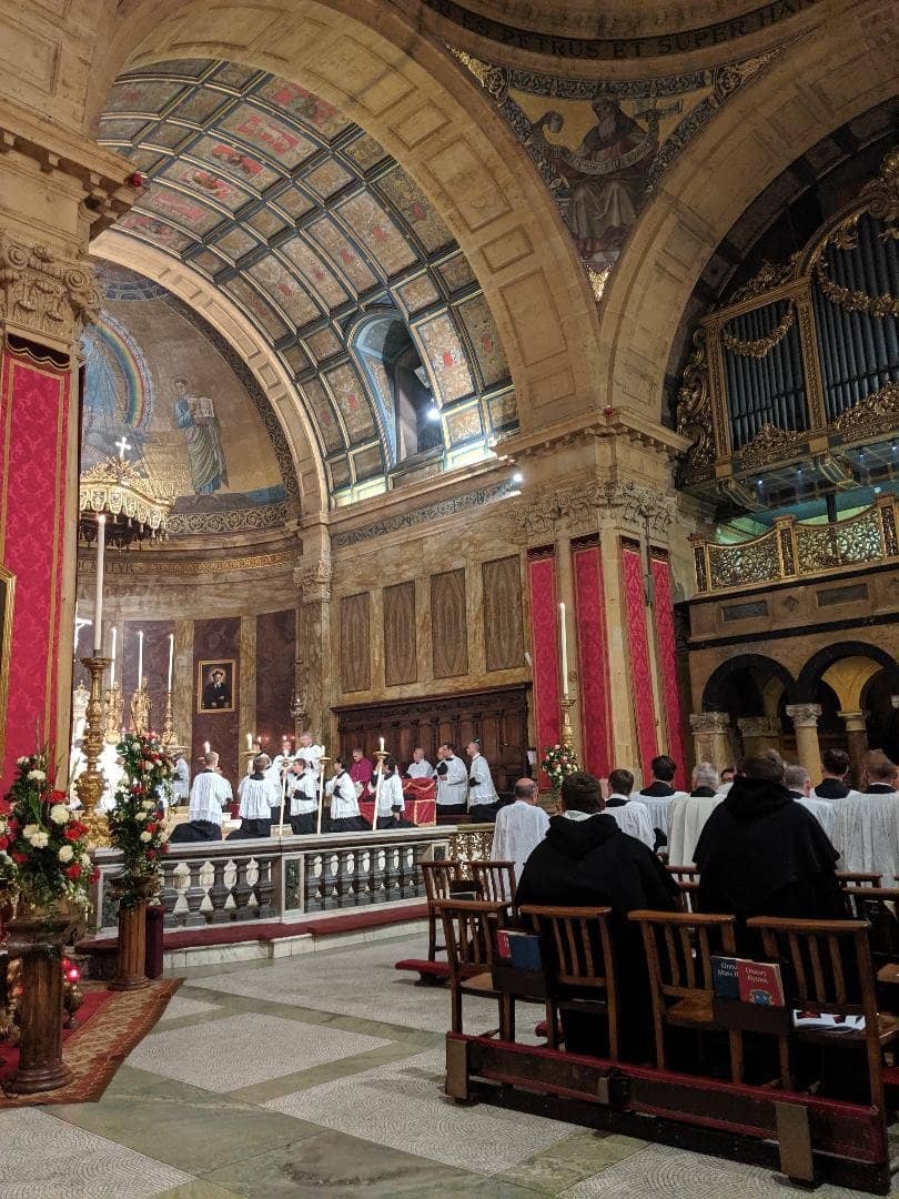 The Oratory's Grand Architecture