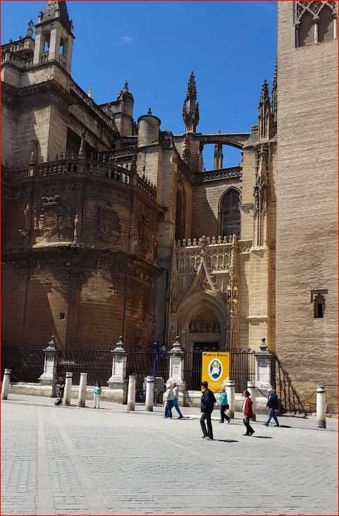 Plaza de España Views