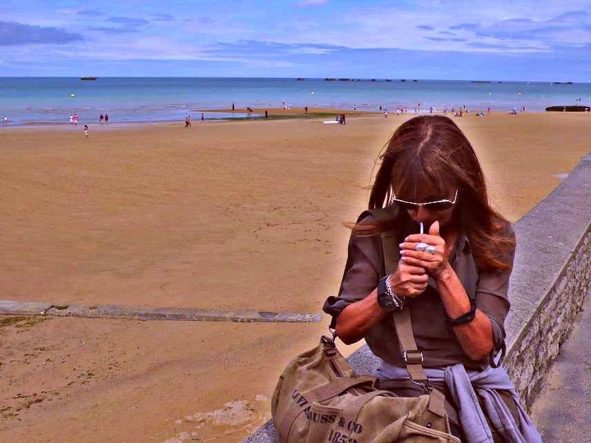 Remnants of German Bunkers