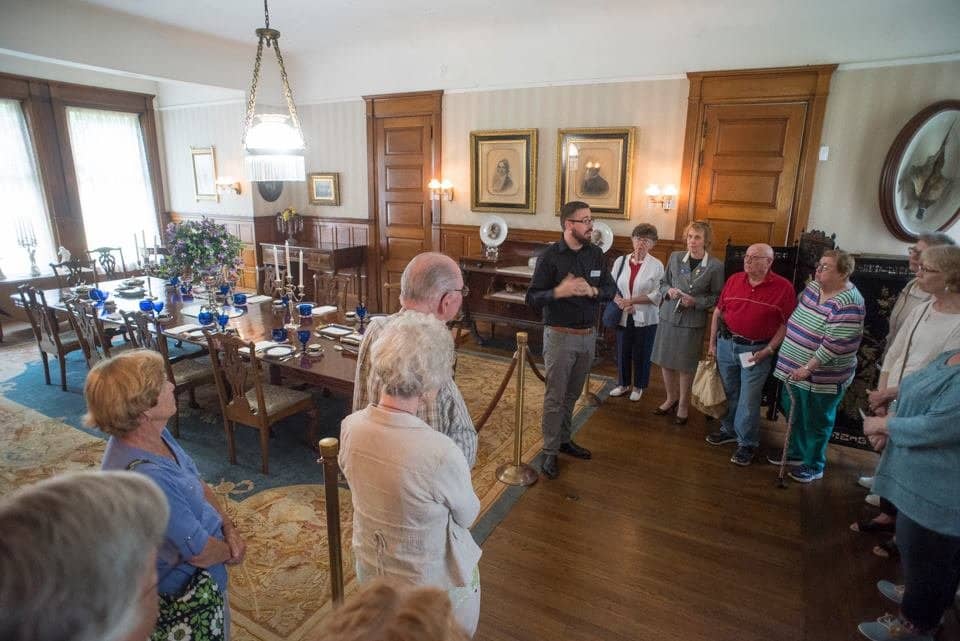 Presidential Museum Exhibits