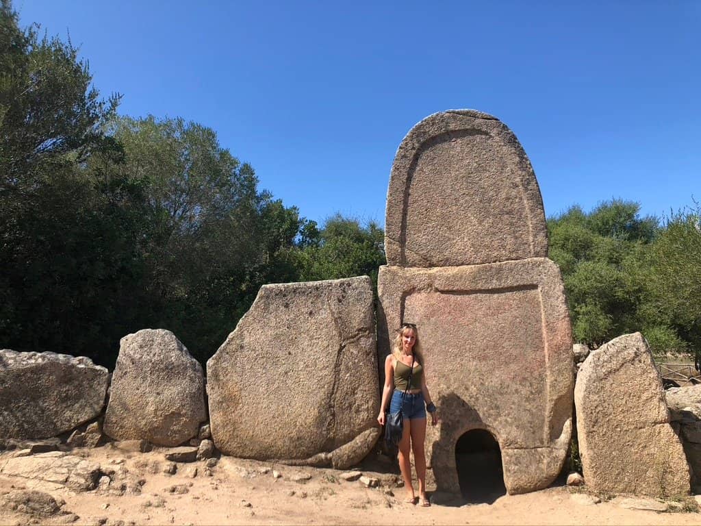 Scenic Gallura Landscape