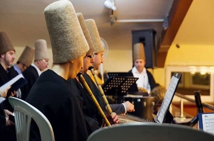 The Tekke's Sacred Grounds