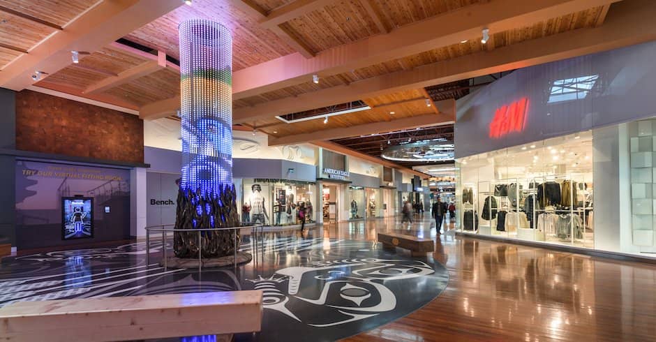 Diverse Outlet Shopping