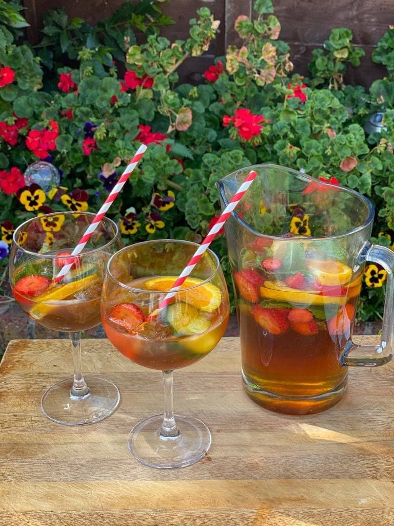 Charming Garden Ambiance