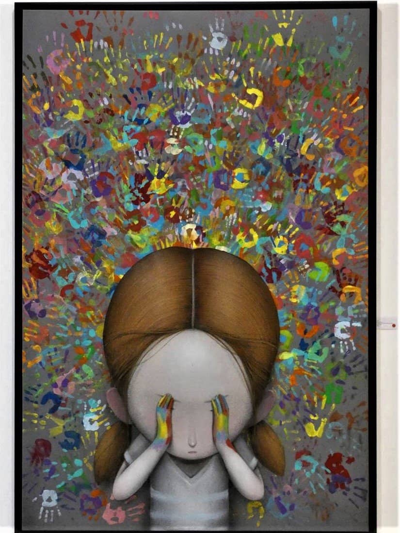 Diverse Urban Art Collection